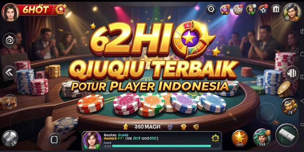 Screenshot gameplay QiuQiu yang seru dan menantang di 62HOT.
