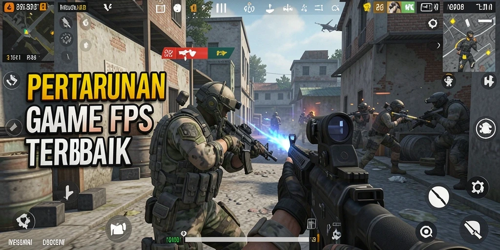 Tampilan gameplay seru 88ID dengan aksi tembak-menembak yang mendebarkan.