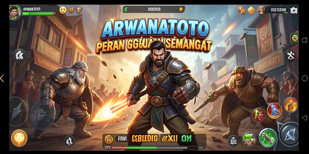 Gameplay mendebarkan di ARWANATOTO dengan aksi penuh adrenaline.