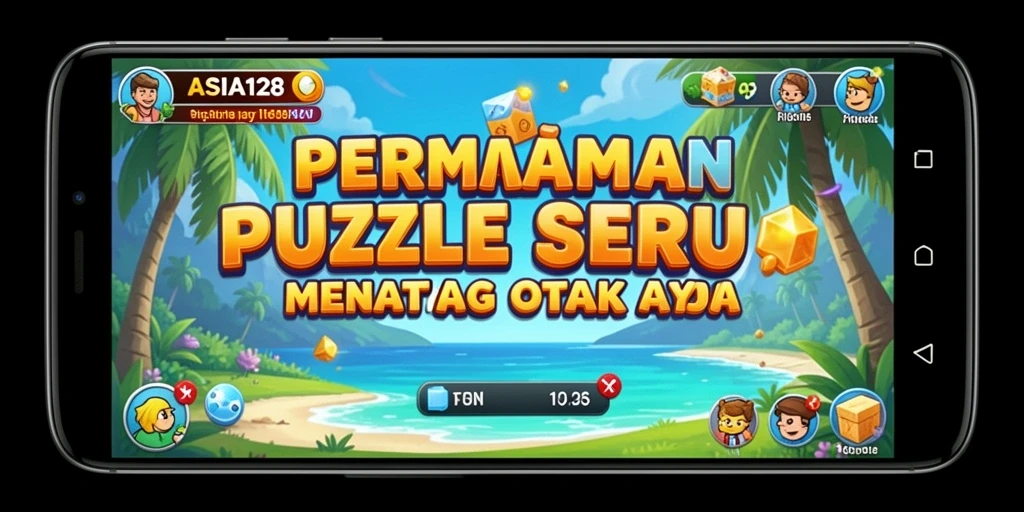 Tampilan gameplay ASIA128 yang menantang dan menarik.