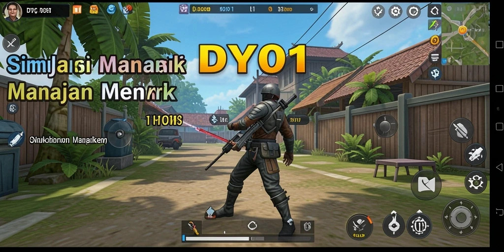 Tampilan gameplay DY01 yang memukau dan interaktif.