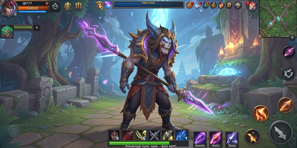Gameplay seru di GF777 dengan aksi bertempur yang mendebarkan.