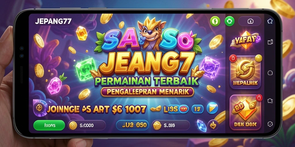 Tampilan gameplay menakjubkan dari JEPANG77 yang mengasyikkan.