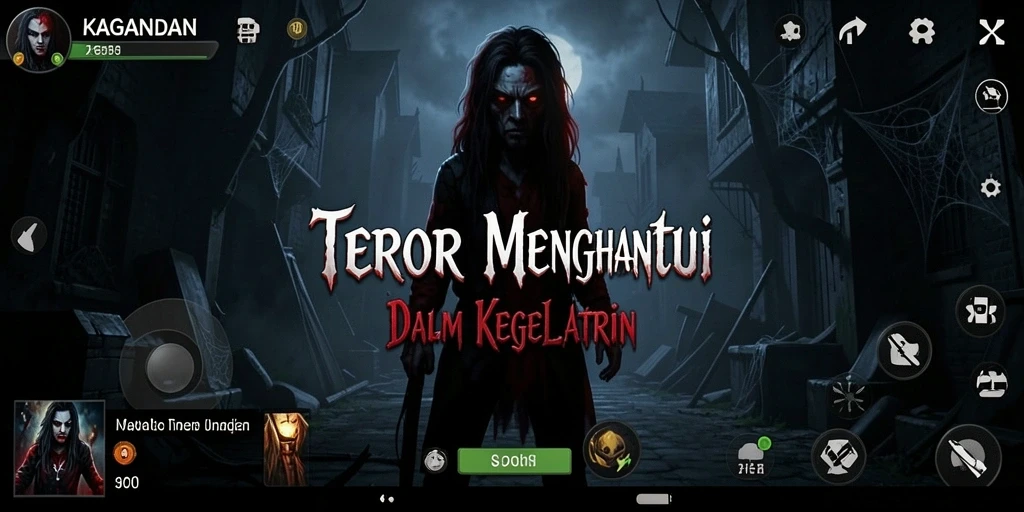 Gameplay KAGANDAN yang menyeramkan dan menegangkan.