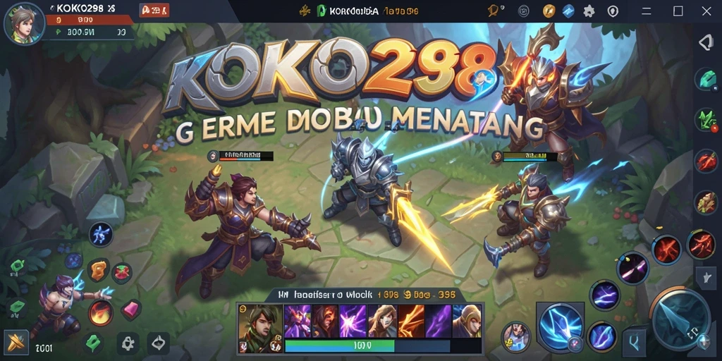 Gameplay seru di KOKO288 dengan karakter unik.