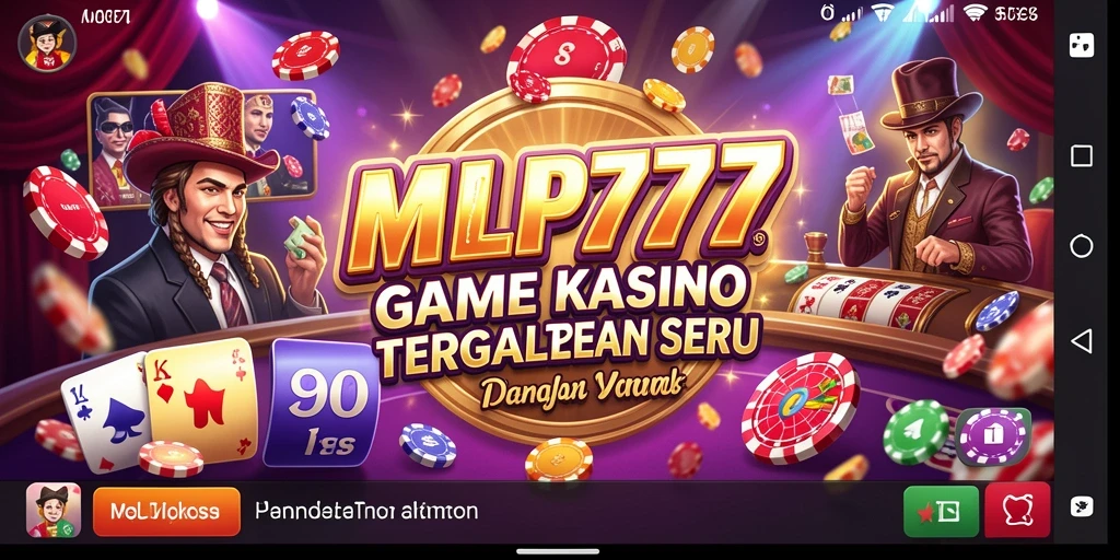 Tampilan gameplay seru di MPL777 dengan variasi permainan Kasino.