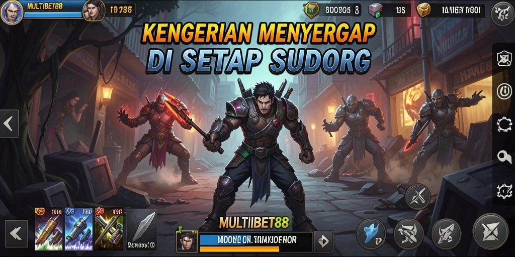 Gameplay yang menegangkan dan menyeramkan dalam MULTIBET88.