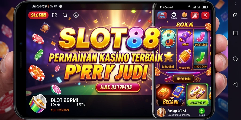 Tampilan gameplay menarik dari SLOT88 yang siap memberikan keseruan.