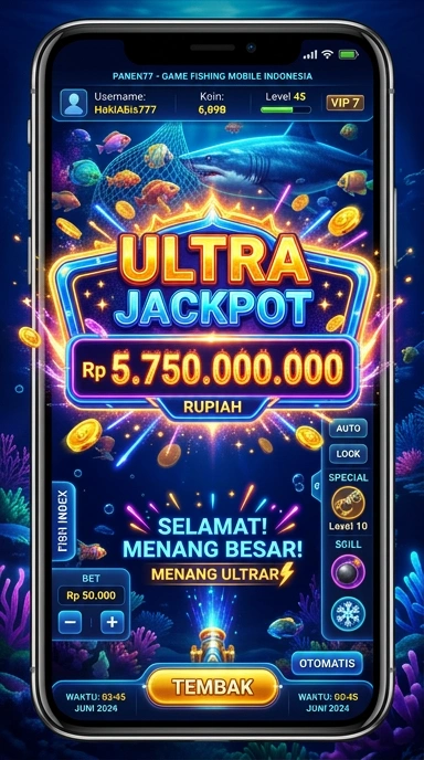 Proses pengunduhan aplikasi mudah di panen77, hanya beberapa klik.